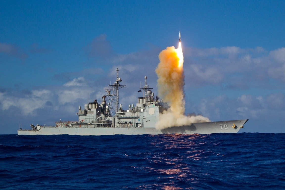 USS Lake Erie. Foto: Facebook
USS Lake Erie. Foto: Facebook