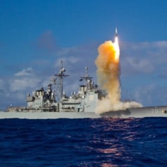 USS Lake Erie. Foto: Facebook
