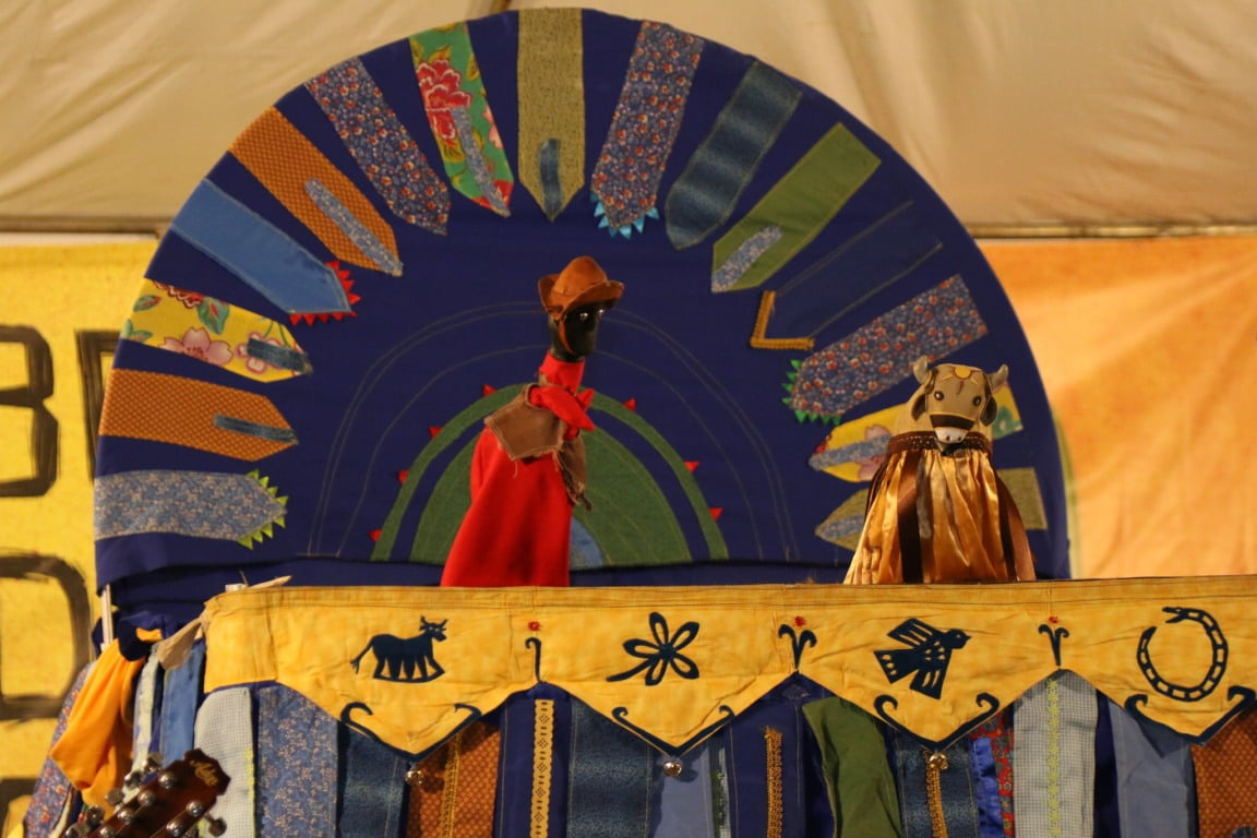 Brasil celebra patrimônio cultural imaterial com foco no teatro de bonecos