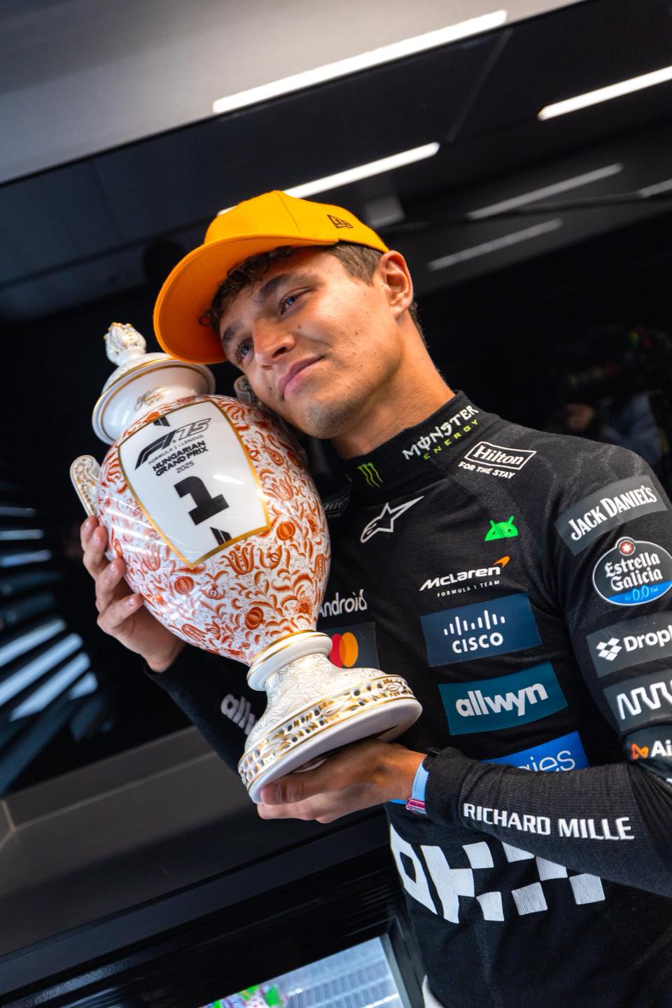 Norris vence GP da Hungria e Bortoleto tem o seu melhor resultado na F1