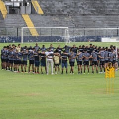 O Clube do Remo anunciou a contratação do atacante Nicolás, de 23 anos, para a sequência do Campeonato Brasileiro da Série B
