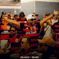 Flamengo e Mirassol se enfrentam neste sábado (9), às 18h30 (horário de Brasília), no Maracanã, no Rio de Janeiro, pela 19ª rodada do Brasileirão 2025.