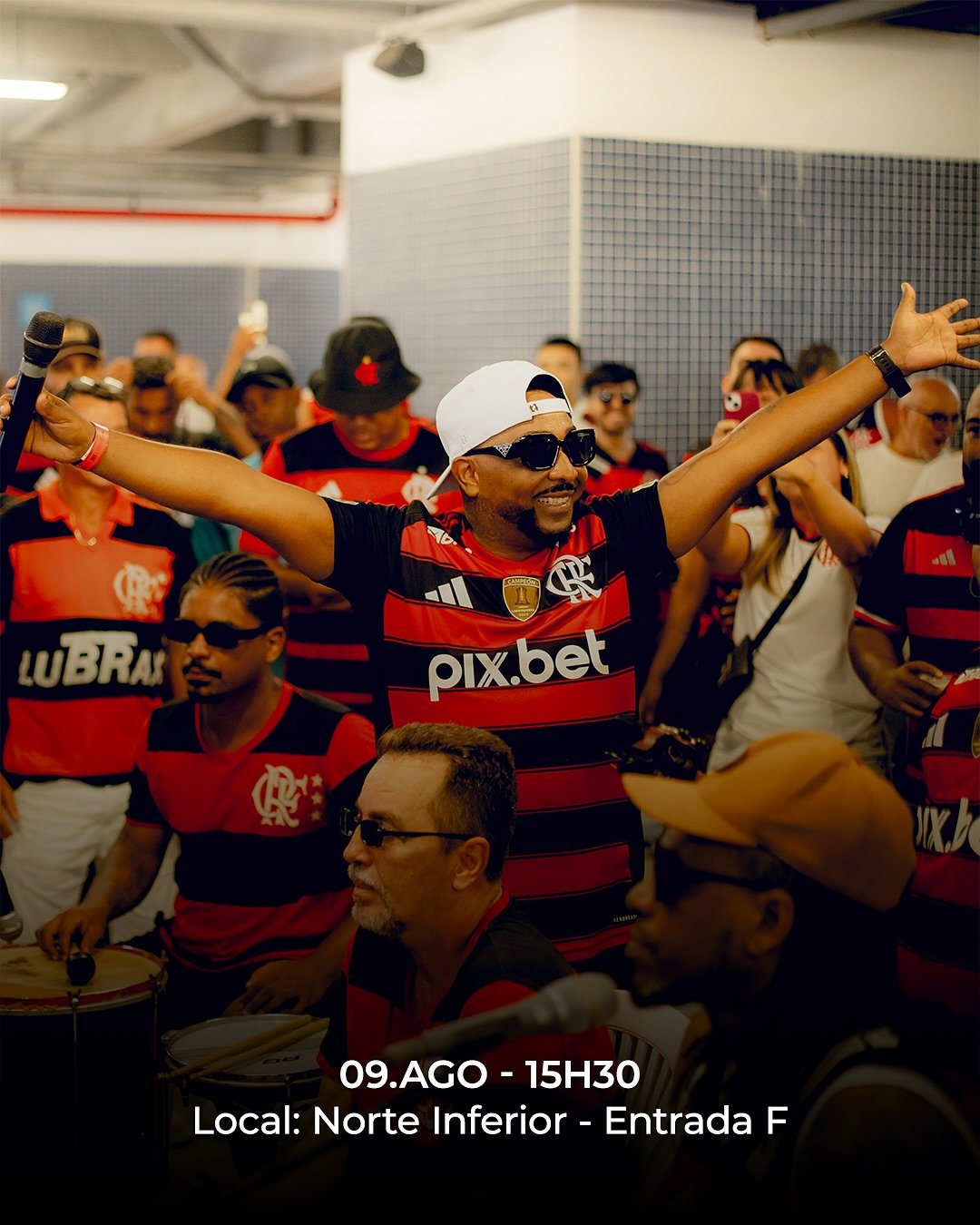 Flamengo e Mirassol se enfrentam neste sábado (9), às 18h30 (horário de Brasília), no Maracanã, no Rio de Janeiro, pela 19ª rodada do Brasileirão 2025.