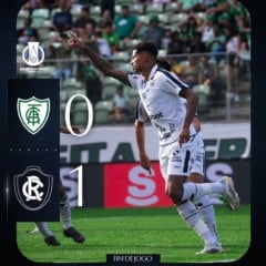 América perde para o Remo no Independência e pode entrar no Z-4