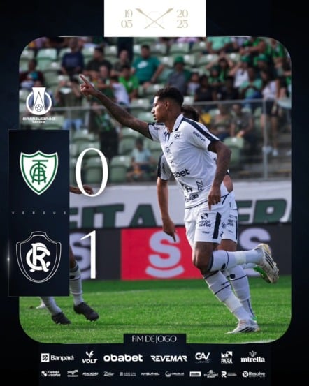 América perde para o Remo no Independência e pode entrar no Z-4