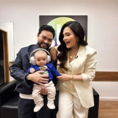 O ex-apresentador do SBT planeja se mudar ao país asiático com a esposa, Mila Braga, e o filho, Davi Yudi, em novembro.
