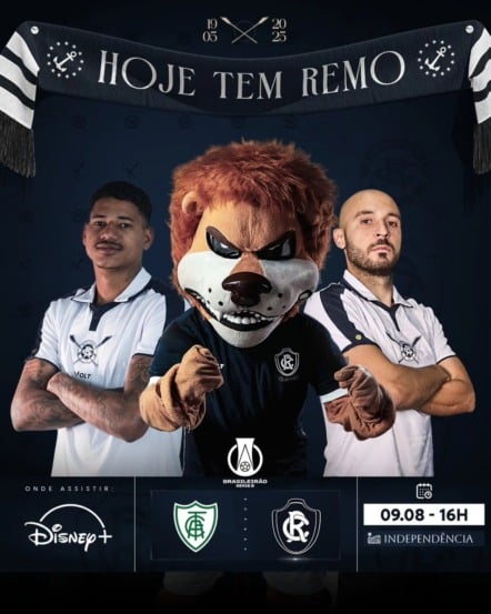 Leão Azul enfrenta América-MG pressionado e com novidades no time titular