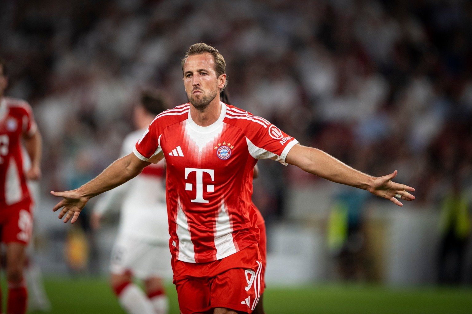 Bayern de Munique vence o Stuttgart e conquista a Supercopa da Alemanha