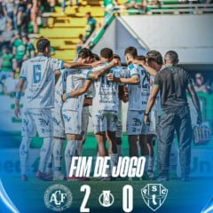 Paysandu completa um mês sem vencer na Série B e se afunda na vice-lanterna