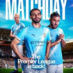 Wolverhampton e Manchester City se enfrentam neste sábado (16), às 13h30 (horário de Brasília), no Molineux Stadium,