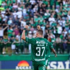 Walter Clar foi o nome do jogo. Foto: Rafael Bressan | ACF