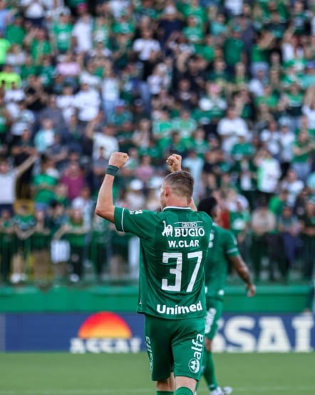 Walter Clar foi o nome do jogo. Foto: Rafael Bressan | ACF