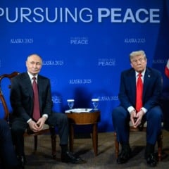 A esperada cúpula entre Donald Trump e Vladimir Putin nesta sexta-feira (15) gerou o que ambos os presidentes chamaram de concordâncias acerca da Guerra da Ucrânia