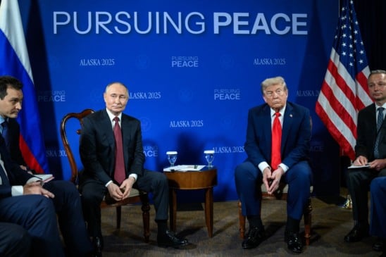 A esperada cúpula entre Donald Trump e Vladimir Putin nesta sexta-feira (15) gerou o que ambos os presidentes chamaram de concordâncias acerca da Guerra da Ucrânia