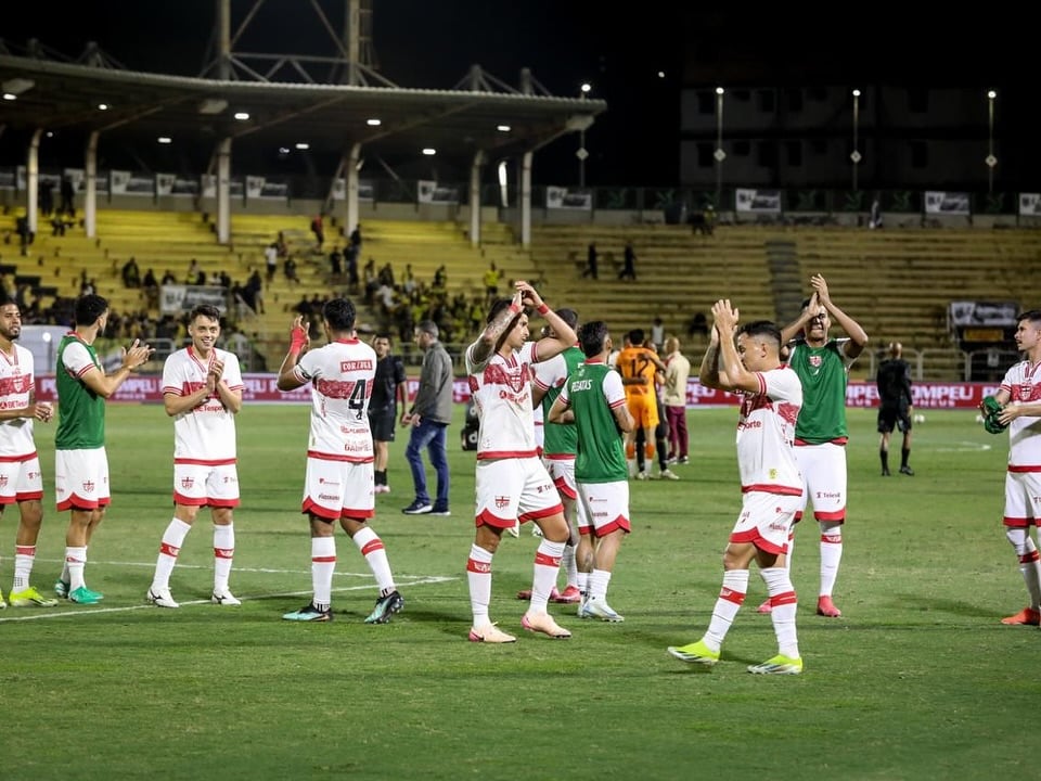 Em um dos jogos, o CRB venceu o Volta Redonda por 1 a 0 fora de casa.