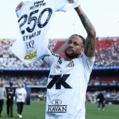 Neymar sofre pior derrota da carreira, chora e desabafa: 'Foi uma m...'