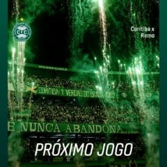 O Coritiba quer transformar o Couto Pereira em um verdadeiro caldeirão neste sábado (23), quando enfrenta o Remo, pela 23ª rodada da Série B