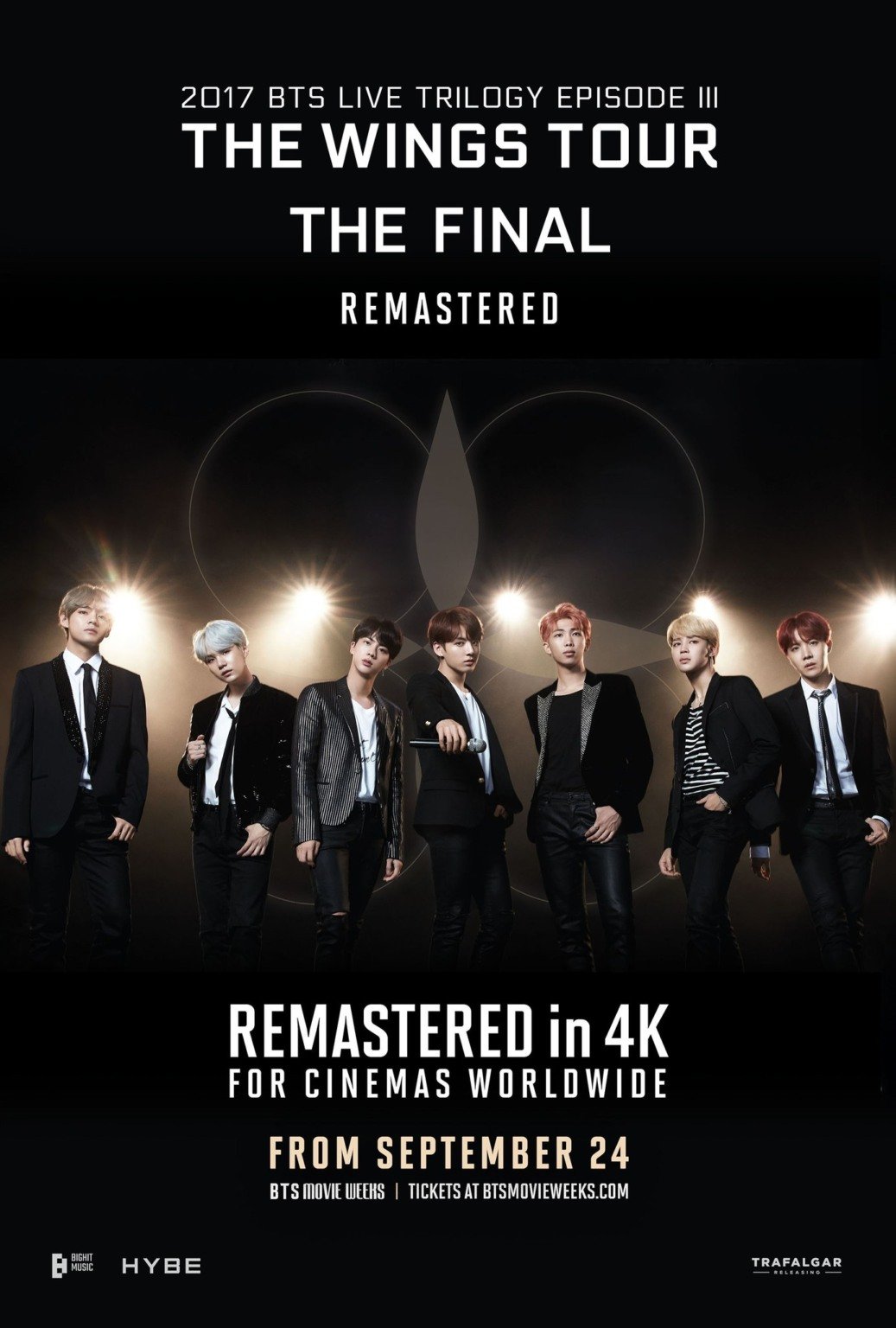 BTS leva shows icônicos aos cinemas em evento global com filmes remasterizados
