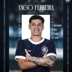 Jogador passou pelo Fluminense