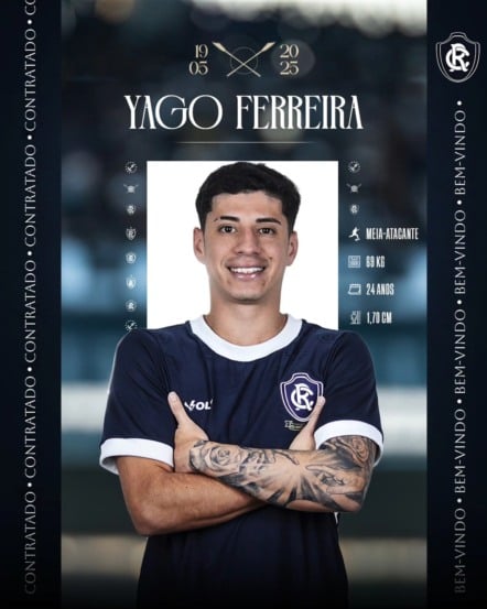 Jogador passou pelo Fluminense