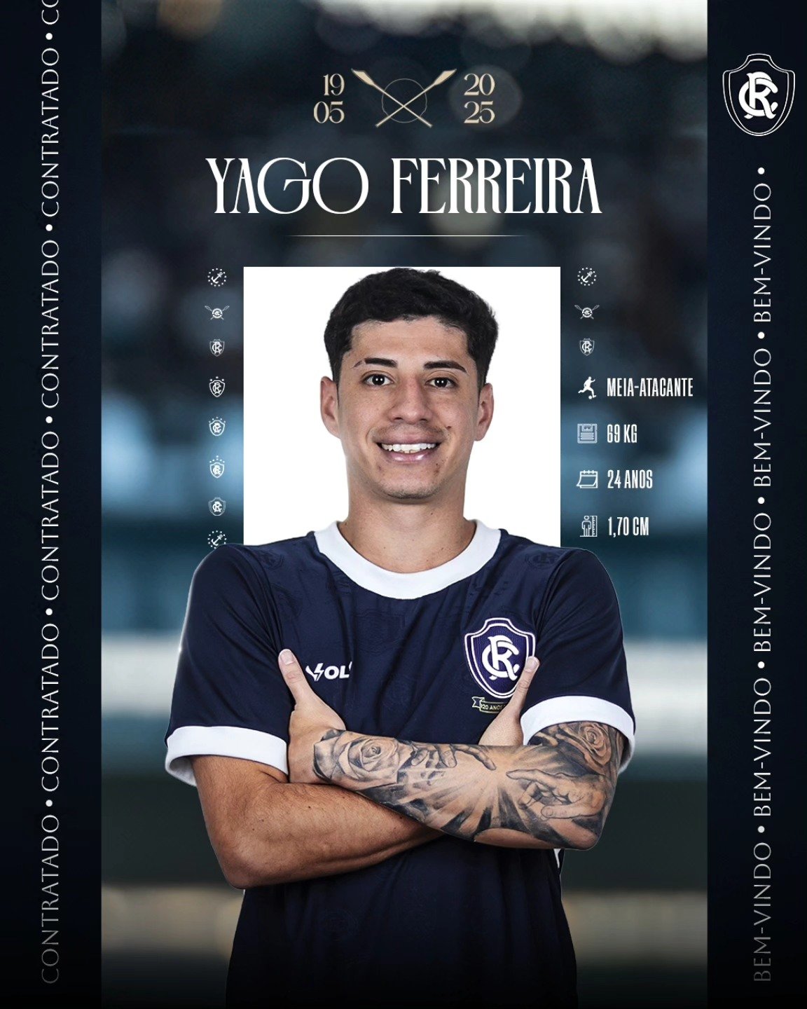 Jogador passou pelo Fluminense