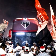 O São Paulo está nas quartas da Libertadores. Foto: Divulgação