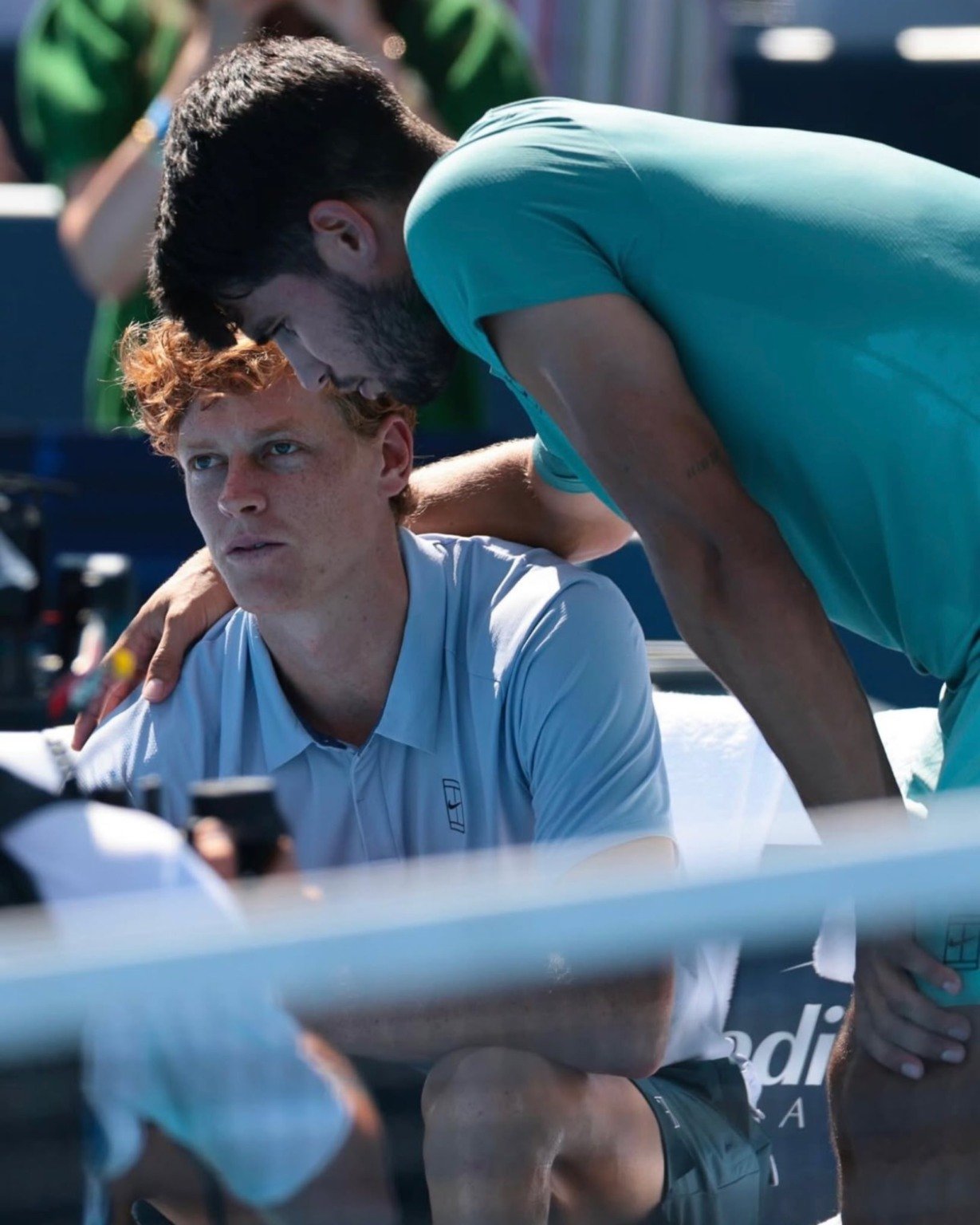 Sinner abandona jogo, e Alcaraz ganha título inédito do Cincinnati Open