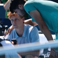 Sinner abandona jogo, e Alcaraz ganha título inédito do Cincinnati Open