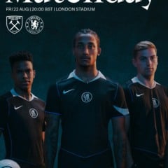 West Ham e Chelsea se enfrentam neste domingo (24), às 16h (de Brasília), no Estádio Olímpico de Londres, em duelo válido pela 2ª rodada da Premier League.