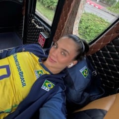 Kudiess revela susto com acidente do namorado logo após chegar ao Mundial