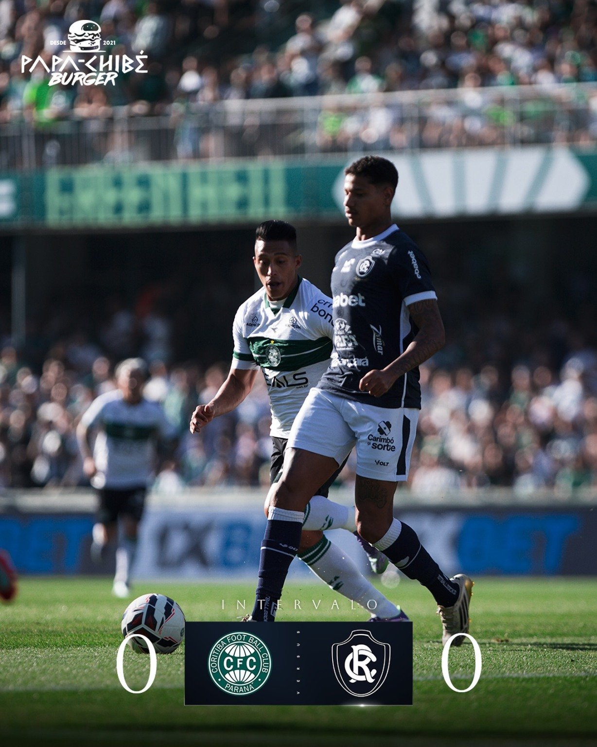 Covarde, sem repertório e excessivamente respeitoso com o adversário, o Clube do Remo perdeu uma grande oportunidade de retornar ao G4