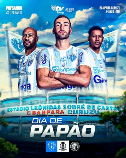 Os bicolores têm uma nova chance de vencer para sair da zona de rebaixamento da Série B. O adversário deste domingo é o Operário-PR, na Curuzu