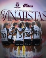 Foram definidas neste domingo (31) as duas equipes finalistas do Campeonato Brasileiro feminino de futebol.