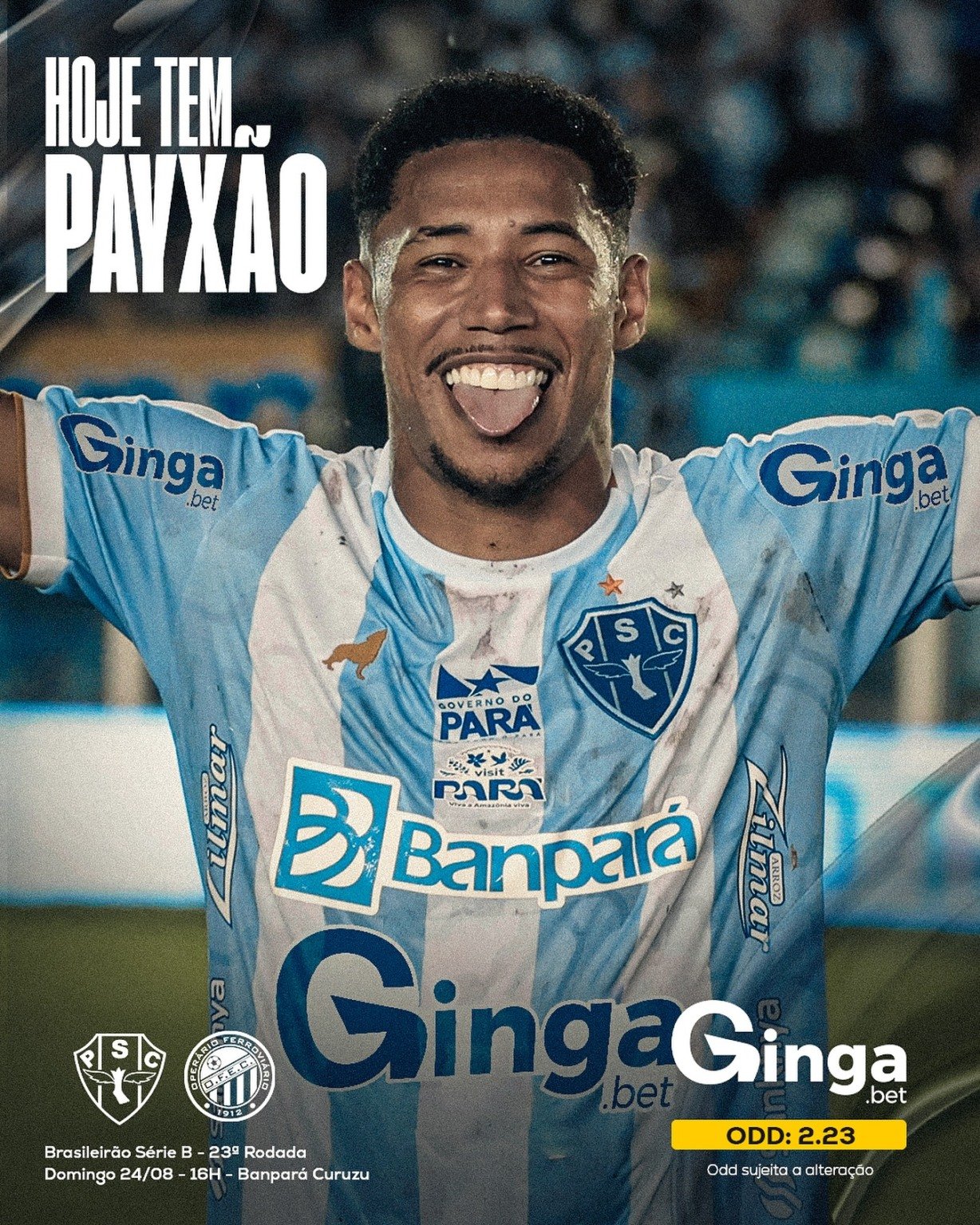 Paysandu 1 x 2 Operário-PR: Acompanhe as entrevistas e análises no pós-jogo