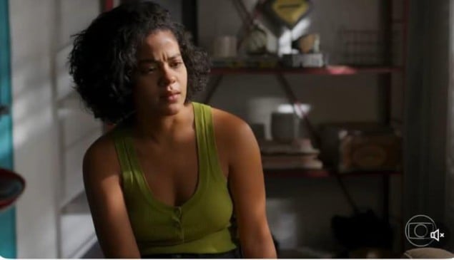Em cenas que começam a ir ao ar na segunda-feira (1º), a filha de Raquel (Taís Araujo) vai descobrir o grande segredo de Odete Roitman (Debora Bloch), o que a deixará em posição de chantagear a ricaça. Com isso, ela vai deixar a pobreza novamente.