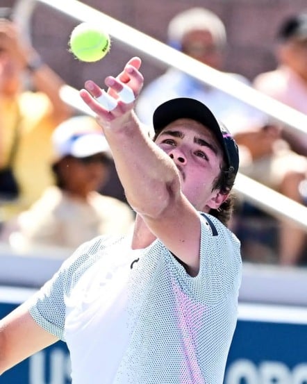 João Fonseca encara Tomáš Macháč na 2ª rodada do US Open nesta quarta (27)