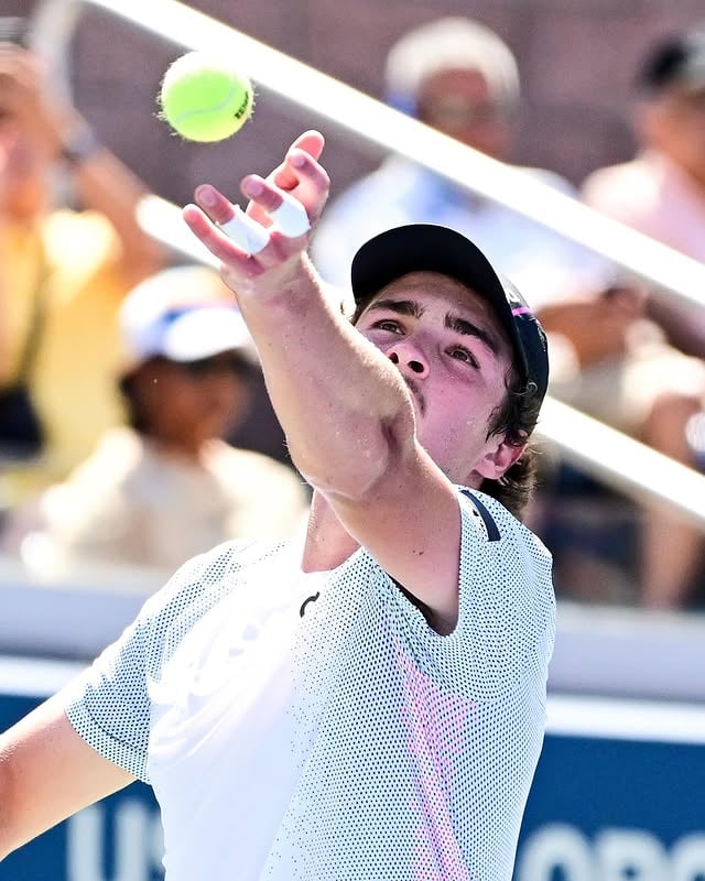 João Fonseca encara Tomáš Macháč na 2ª rodada do US Open nesta quarta (27)