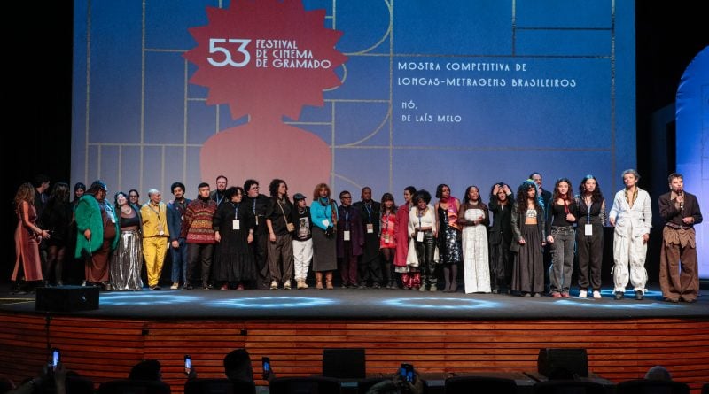 Nó, filme de Laís Melo que representa o Paraná e inaugurou a competição de longas metragens de ficção no Festival de Gramado de 2025