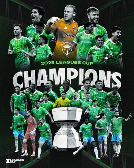 Com Messi apagado, Inter Miami é goleado e perde final da Leagues Cup para o Seattle Sounders