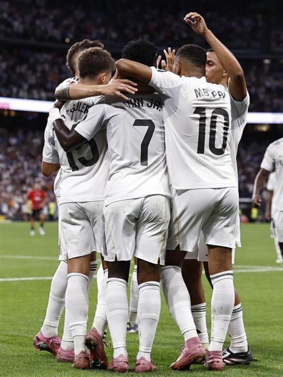 Os visitantes saíram na frente com gol de Muriqi, mas Arda Güler e Vini Jr. garantiram a virada dos merengues.