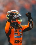 Australiano lidera de ponta a ponta em Zandvoort; brasileiro Bortoleto sofre e termina em 15º