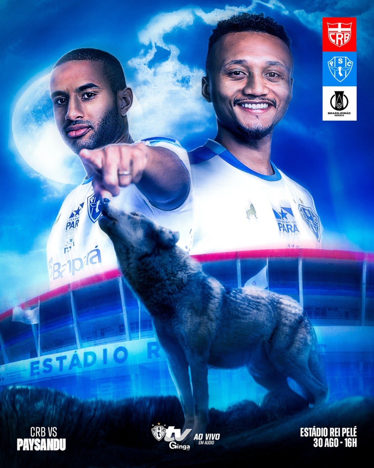 Paysandu luta contra o CRB-AL em Maceió para escapar da zona de rebaixamento