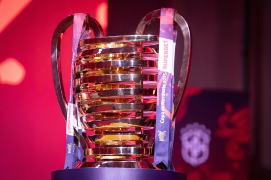 Taça da Copa do Nordeste João Gabriel Alves/CBF