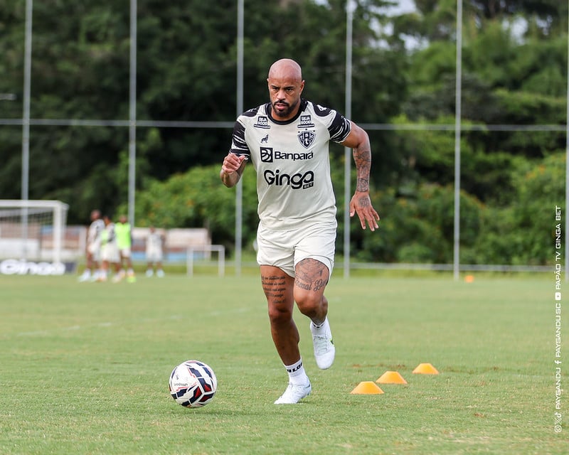 Jogador com currículo tão vitorioso é sempre um reforço importante. Foi com base nisso que o PSC trouxe Thiago Heleno para ser o general do elenco nesta Série B 2025