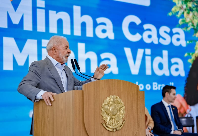 O presidente Lula (PT) escreveu nas redes sociais nesta sexta-feira (1º) que o Brasil sempre esteve aberto ao diálogo com os Estados Unidos. O presidente Lula (PT) escreveu nas redes sociais nesta sexta-feira (1º) que o Brasil sempre esteve aberto ao diálogo com os Estados Unidos.