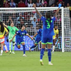 A seleção brasileira feminina manteve sua hegemonia na América do Sul e conquistou a Copa América em final empolgante contra a Colômbia.