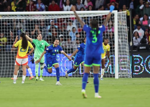 A seleção brasileira feminina manteve sua hegemonia na América do Sul e conquistou a Copa América em final empolgante contra a Colômbia.