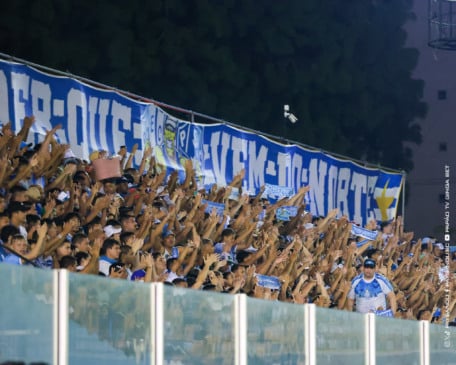 O primeiro clube fora do Z4 é o Volta Redonda, com 22 pontos. Ou seja, o Papão pode sair da degola já na próxima rodada, caso vença a Chapecoense fora de casa