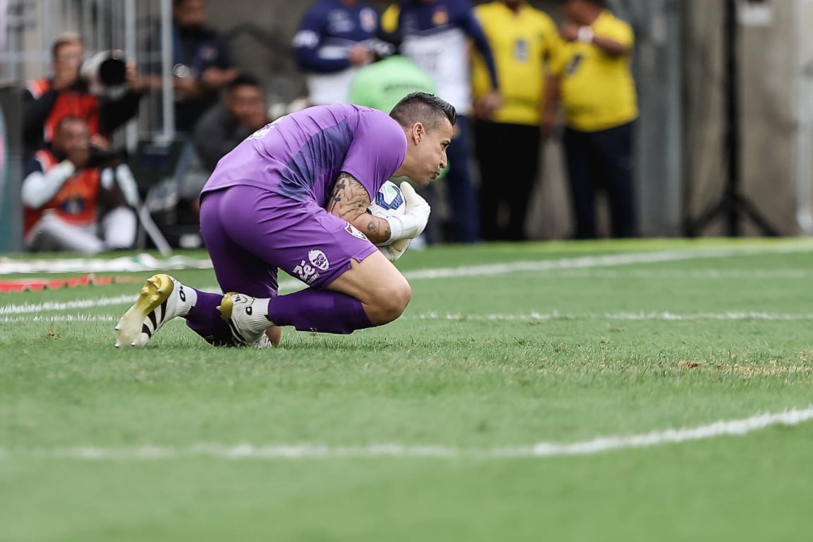 Fábio, o interminável, fez história. FOTO: LUCAS MERÇON / FLUMINENSE F.C.