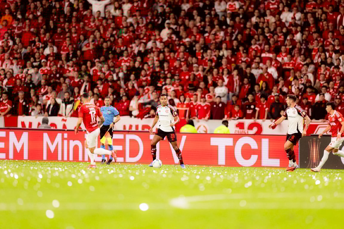 O FLamengo desponta como favorito ao título. Foto: Flamengo